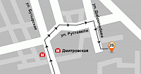 Схема проезда в АрендаАвто-елц